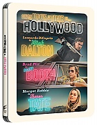 ONCE UPON A TIME IN HOLLYWOOD Steelbook™ Limited Collector's Edition + Gift Steelbook's™ foil (4K Ultra HD + Blu-ray)