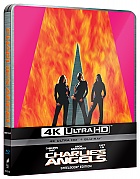CHARLIE'S ANGELS Steelbook™ Limited Collector's Edition + Gift Steelbook's™ foil (4K Ultra HD + Blu-ray)