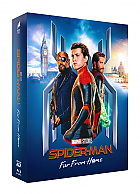 FAC #128 SPIDER-MAN: Daleko od domova FULLSLIP XL + LENTICULAR 3D MAGNET Edition #1 WEA Exclusive Steelbook™ Limitovan sbratelsk edice - slovan (Blu-ray 3D + 2 Blu-ray)