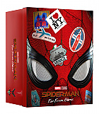 FAC #128 SPIDER-MAN: Far From Home MANIACS Collector's BOX (featuring E1 + E2 + E3 + E5) EDITION #4 WEA Exclusive Steelbook™ Limited Collector's Edition - numbered (4K Ultra HD + 4 Blu-ray 3D + 8 Blu-ray)