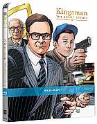Kingsman: The Secret Service WWA by Dave Gibbons Generic Steelbook™ Limited Collector's Edition (Blu-ray)