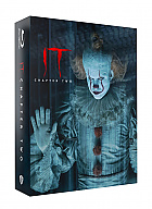 BLACK BARONS #26 Stephen King's IT CHAPTER TWO (2019) Lenticular 3D FullSlip EDITION #2 Steelbook™ Limited Collector's Edition - numbered (2 Blu-ray)