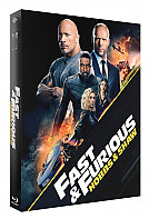FAC #130 FAST & FURIOUS Presents: HOBBS & SHAW FullSlip + Lenticular 3D Magnet Steelbook™ Limited Collector's Edition - numbered (Blu-ray 3D + Blu-ray)