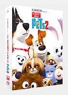 FAC #131 THE SECRET LIFE OF PETS 2 Lenticular 3D FullSlip XL Steelbook™ Limited Collector's Edition - numbered (Blu-ray 3D + Blu-ray)