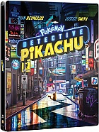 FAC *** POKMON: Detective Pikachu FULLSLIP XL + LENTICULAR 3D MAGNET Steelbook™ Limited Collector's Edition - numbered (4K Ultra HD + Blu-ray 3D + Blu-ray)