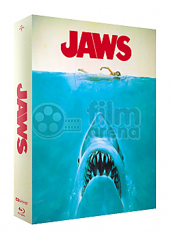 FAC #134 JAWS Double 3D Lenticular FULLSLIP XL Steelbook™ Limited Collector's Edition - numbered
