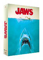 FAC #134 JAWS Double 3D Lenticular FULLSLIP XL Steelbook™ Limited Collector's Edition - numbered (4K Ultra HD + Blu-ray)