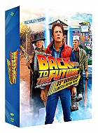 BACK TO THE FUTURE - 35th Anniversary Edition LENTICULAR 3D SLIPCASE Steelbook™ Collection Limited Collector's Edition (3 4K Ultra HD + 4 Blu-ray)