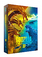 FAC #146 GODZILLA: King of the Monsters Lenticular 3D FullSlip XL EDITION #2 Steelbook™ Limited Collector's Edition - numbered (Blu-ray 3D + Blu-ray)