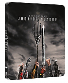 Zack Snyder's JUSTICE LEAGUE Steelbook™ Extended director's cut Limited Collector's Edition (2 4K Ultra HD)