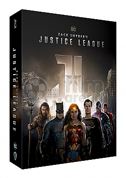 FAC #163 Zack Snyder's JUSTICE LEAGUE EDITION #2 Steelbook™ Extended director's cut Limited Collector's Edition - numbered