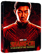 Shang-Chi and the Legend of the Ten Rings Steelbook™ Collector's Edition + Gift Steelbook's™ foil (Blu-ray)