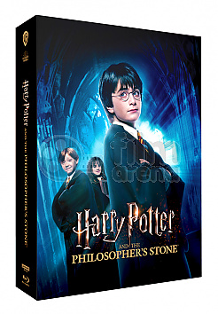 FAC #176 HARRY POTTER AND PHILOSOPHERS STONE Lenticular 3D FullSlip XL + Lenticular 3D Magnet   Steelbook™ Limited Collector's Edition - numbered