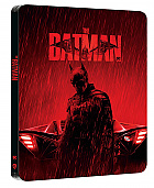 FAC *** THE BATMAN - Tail Lights FULLSLIP XL + LENTICULAR 3D MAGNET - Tail Lights EDITION #1 Steelbook™ Limited Collector's Edition - numbered (4K Ultra HD + 2 Blu-ray)