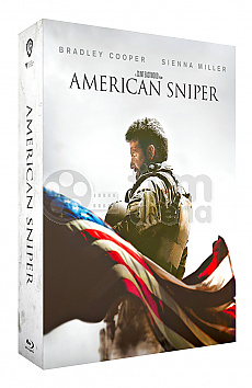 FAC #180 AMERICAN SNIPER Lenticular 3D FullSlip XL + Lenticular 3D Magnet - COLLECTOR'S CHALLENGE Steelbook™ Limited Collector's Edition - numbered