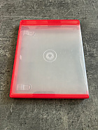Blu-ray Case for One Disc SCANAVO CASE RED