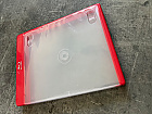 Blu-ray Case for One Disc SCANAVO CASE RED