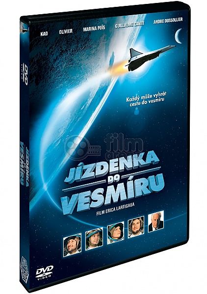 Un Ticket Pour L Espace Streaming Un ticket pour l'espace (DVD)