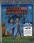 Cloudy with a Chance of Meatballs 3D + 2D