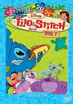 Lilo a Stitch  1. srie - disk 1  