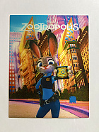 ZOOTROPOLIS - Lenticular 3D sticker (Merchandise)