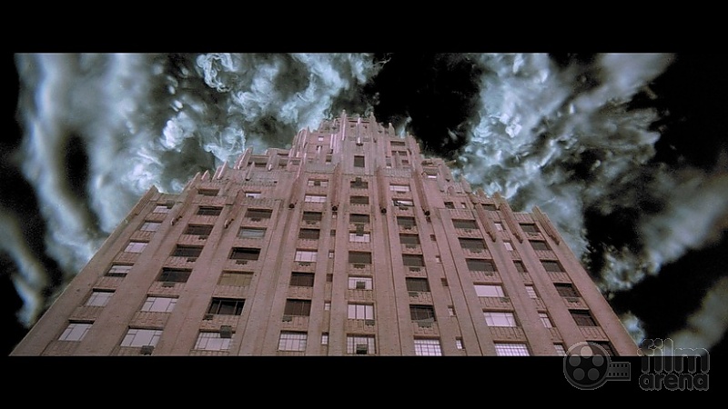 Apartment Building Ghostbusters ghost busters (blu-ray) Apartment Building Ghostbusters ghost busters (blu-ray)