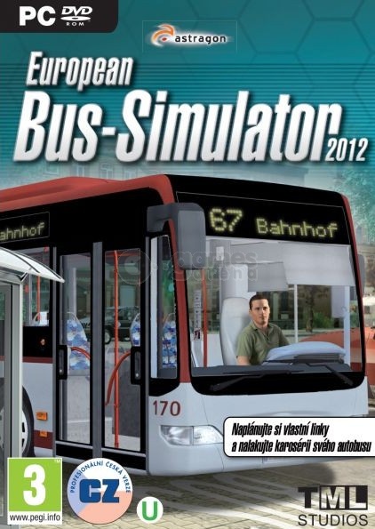 Driving Simulator 2012 CZ (PC DVD)