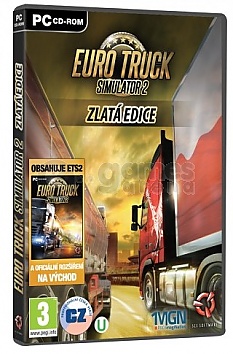 Euro Truck Simultor 2 GOLD CZ
