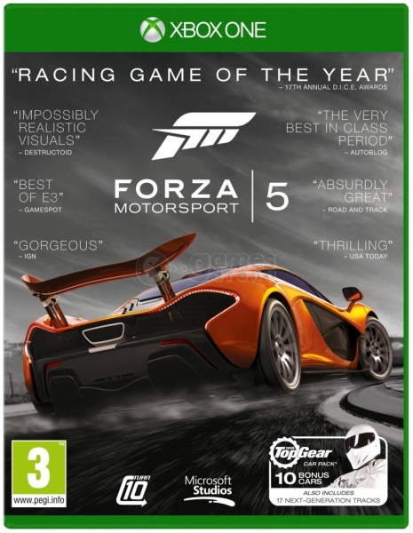 Forza Motorsport 5 Limited Steelbook Edition Xbox One