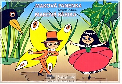 Makov panenka - omalovnky A5