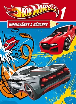 Hot Wheels 1 - Omalovánky a hádanky