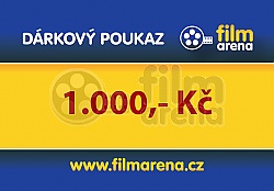 Drkov poukaz 1000 K