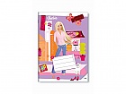 Sešit Barbie 444 ()
