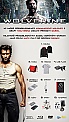 Prmiov drek ke kad pedobjednvce ADAMANTIOV KOLEKCE WOLVERINE s drpy!