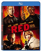 RED Ve výslužbě a extrémně nebezpeční (Blu-ray)