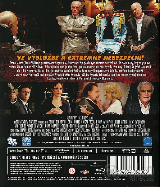  Red (Special Edition) : Bruce Willis, Morgan Freeman, Robert  Schwentke: Movies & TV