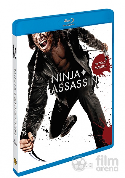 Blu-ray Ninja Assassino, Rick Yune, Naomie Harris, Dublado