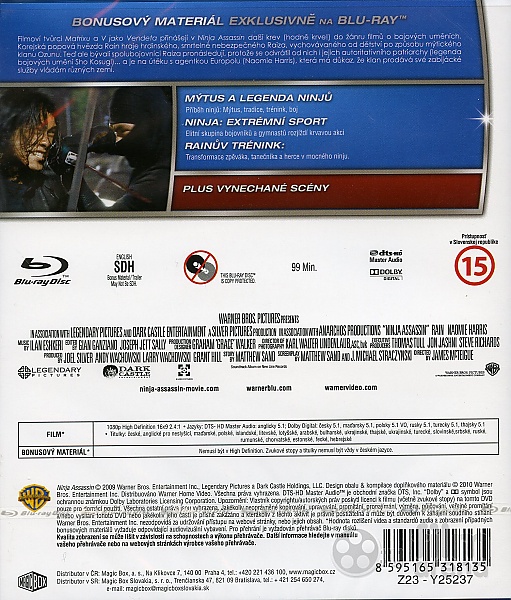 Ninja Assassin (Blu-ray)