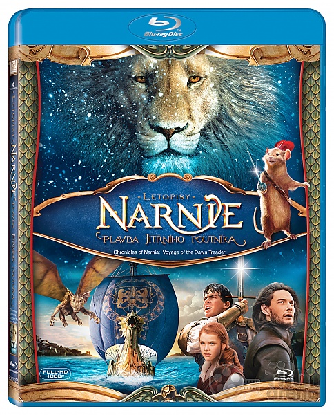 Narnia and the voyage of the dawn treader full movie The Chronicles Of Narnia Voyage Of The Dawn Treader Blu Ray