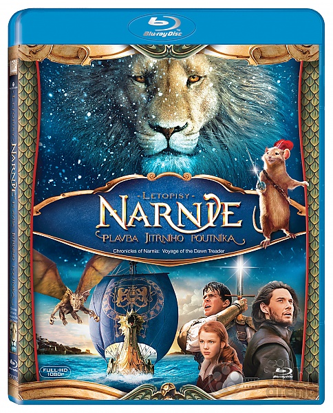 Aslan the Lion from the Movie The Chronicles of Narnia Voyage of