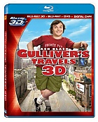 Gulliverovy cesty 3D + 2D (1BD) (Blu-ray 3D)