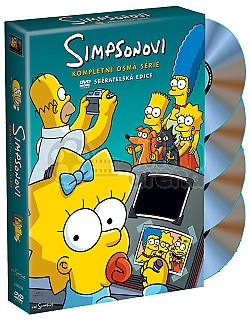 The Simpsons complete 8th Season Collection