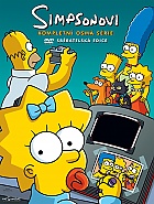 The Simpsons complete 8th Season Collection