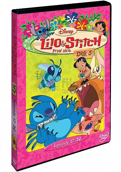 Lilo & Stitch Season 1 - Disc 5 (DVD)