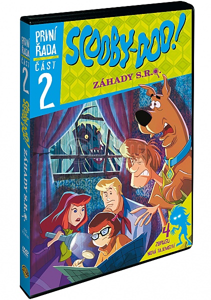 Scooby Doo: Mystery Inc. Vol. 2 (DVD) .