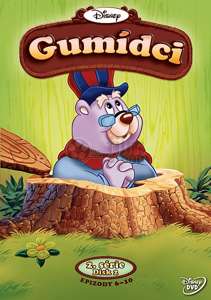 Gummi Bears Vol 2 - Disc 2 (DVD) .