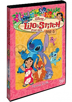 Lilo & Stitch Season 1 - Disc 6