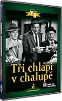 Tři chlapi v chalupě (Digipack) (DVD)
