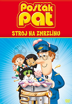 Postman Pat Ice Cream Machine