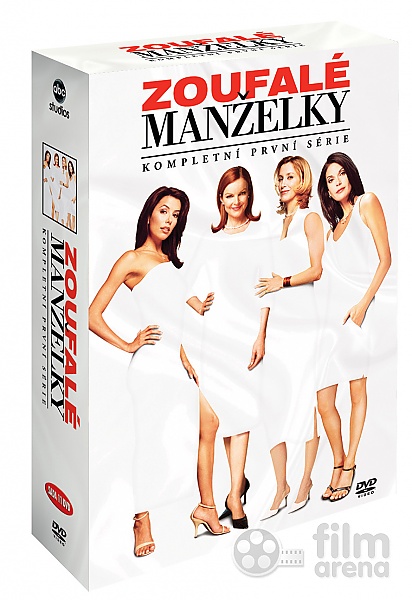 Indsigtsfuld Efterligning Interessant Desperate Housewives Series 1 Collection (11 DVD)